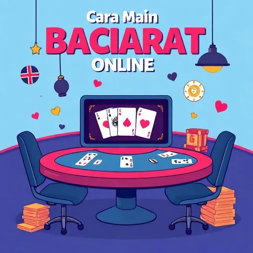 Panduan Cara Main Baccarat Online: Aturan Permainan dan Nilai Kad