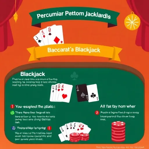 Asas Peraturan Baccarat dan Blackjack: Kelebihan Rumah & Kad Strategi
