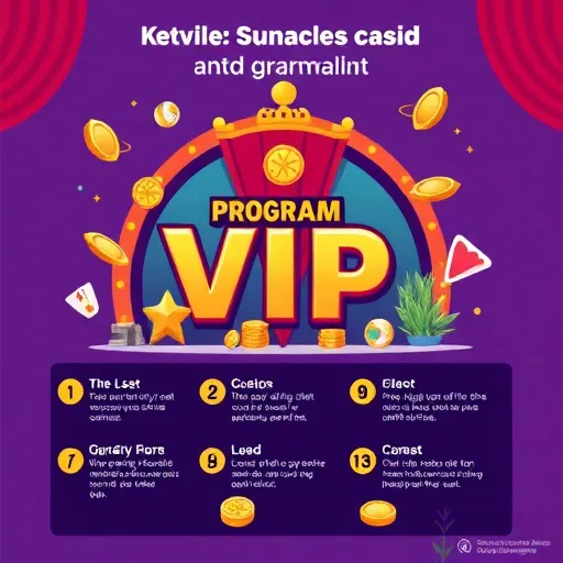 Program VIP & Komisen Mingguan: Tingkatkan Pengeluaran Kredit Percuma Kasino